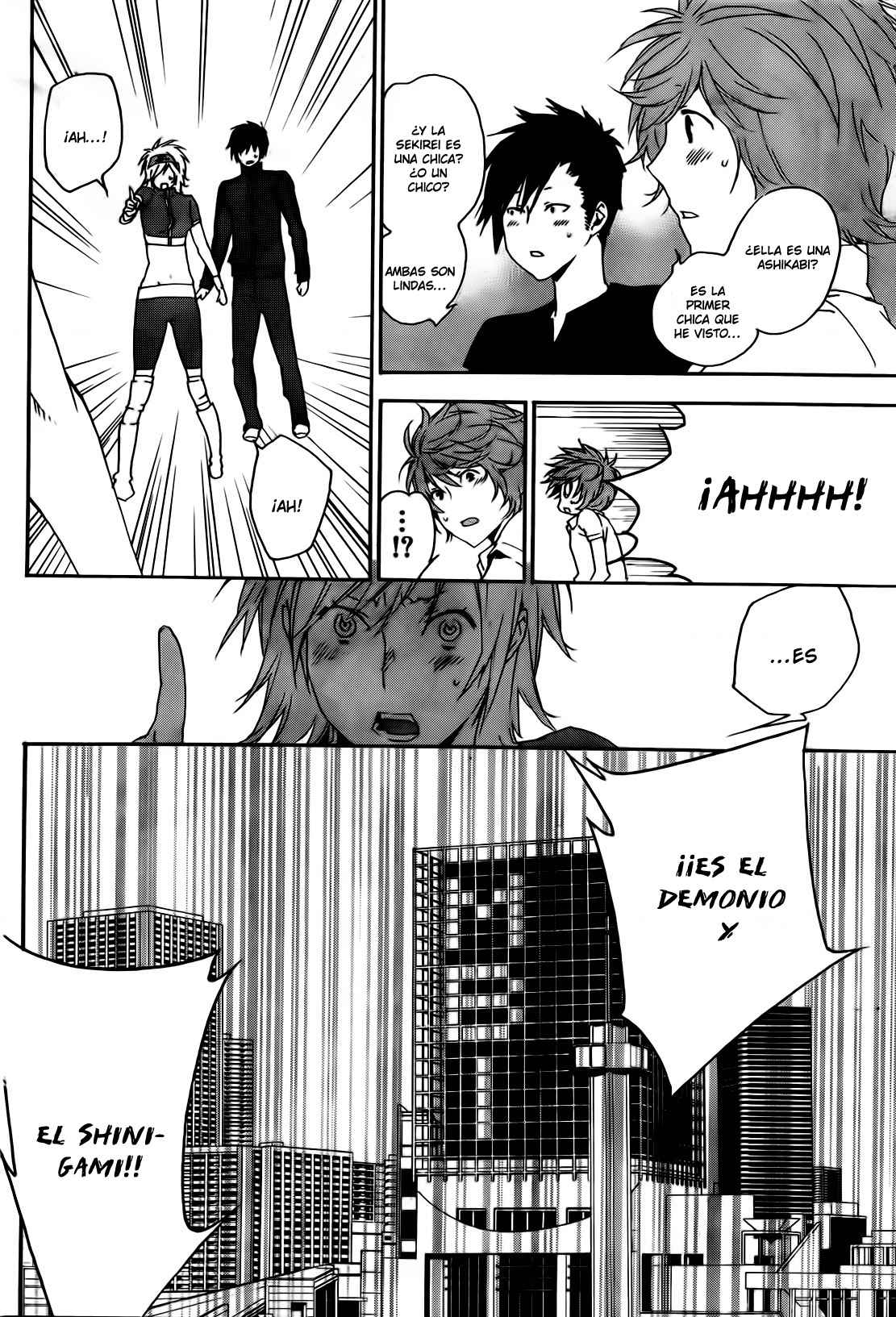 Read Sekirei (es) Manga Online