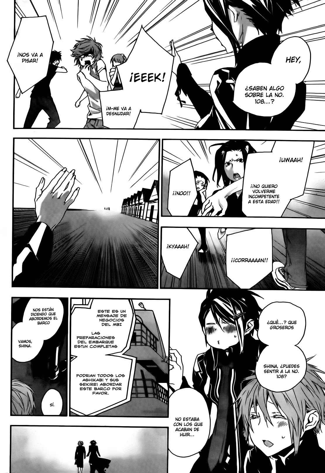 Read Sekirei (es) Manga Online