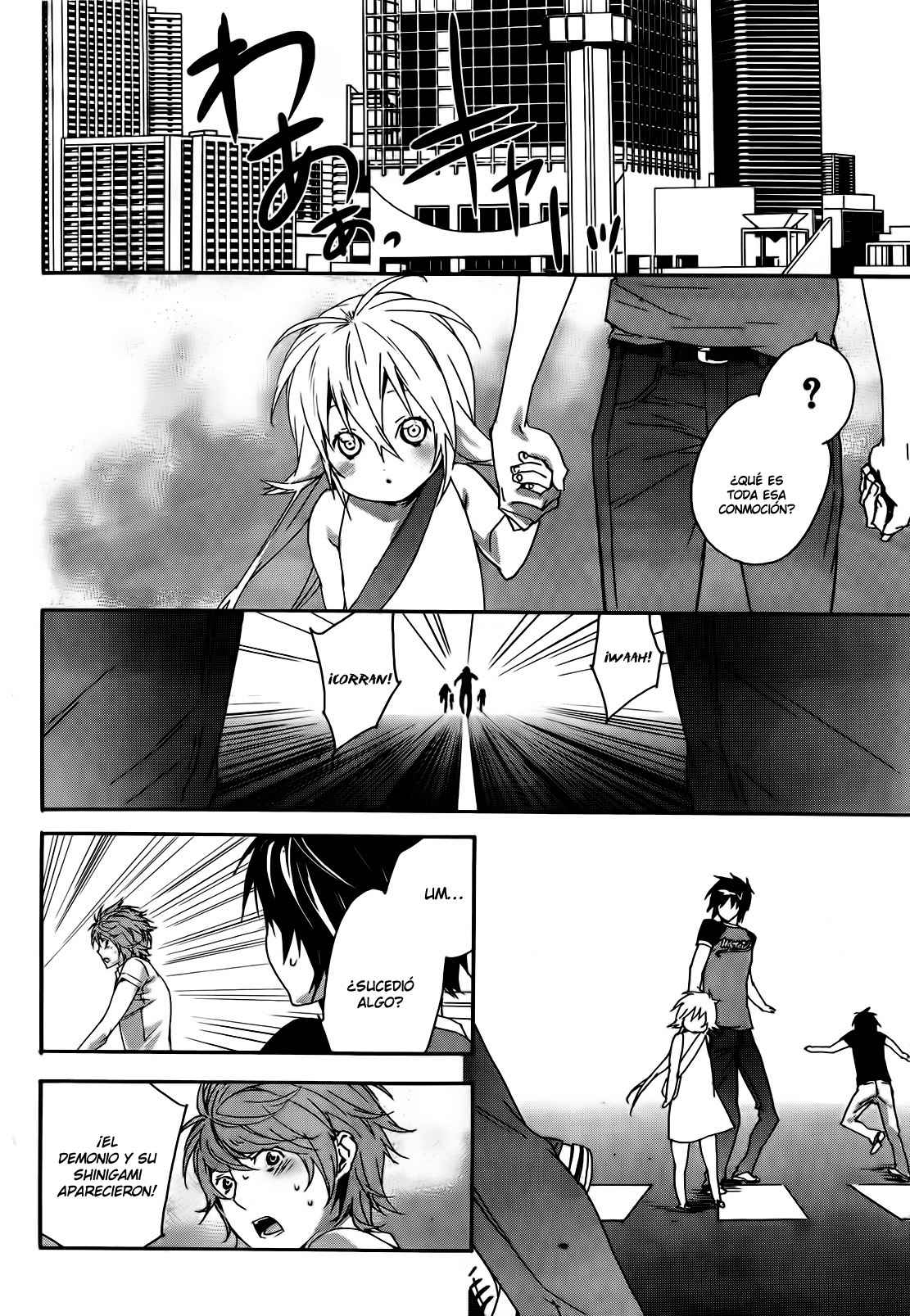Read Sekirei (es) Manga Online