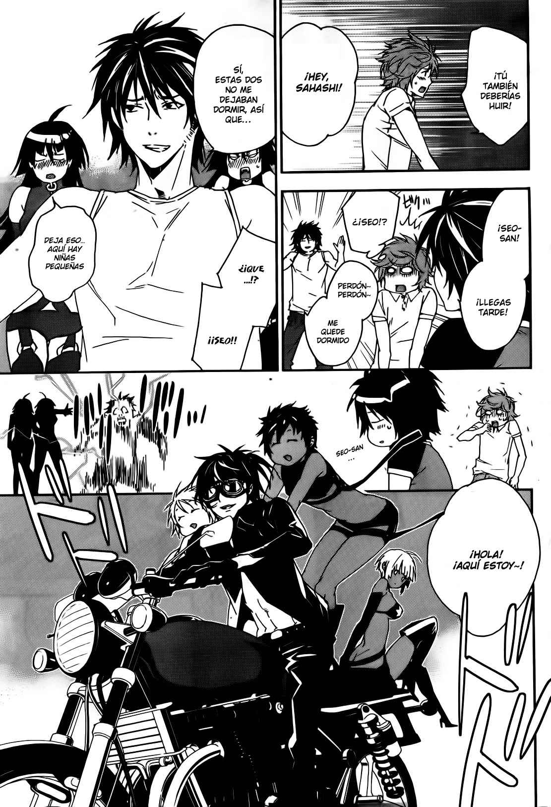 Read Sekirei (es) Manga Online