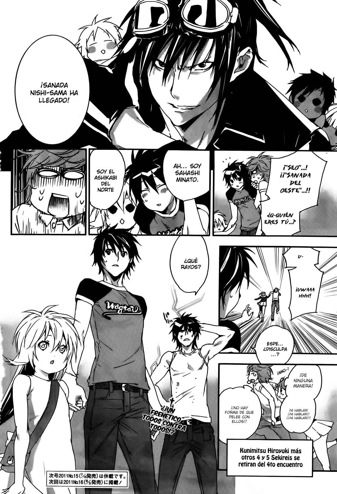 Read Sekirei (es) Manga Online