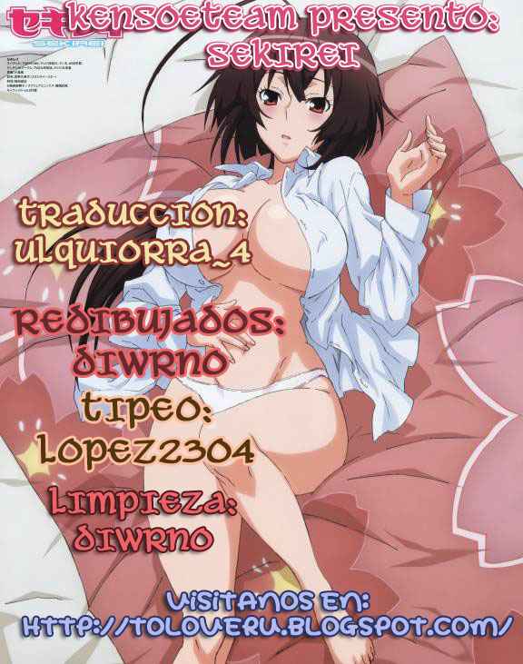 Read Sekirei (es) Manga Online