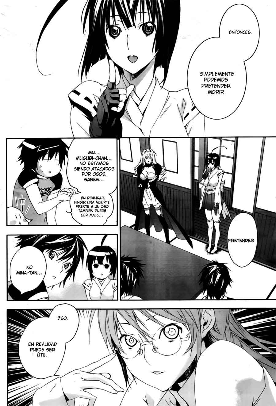 Read Sekirei (es) Manga Online