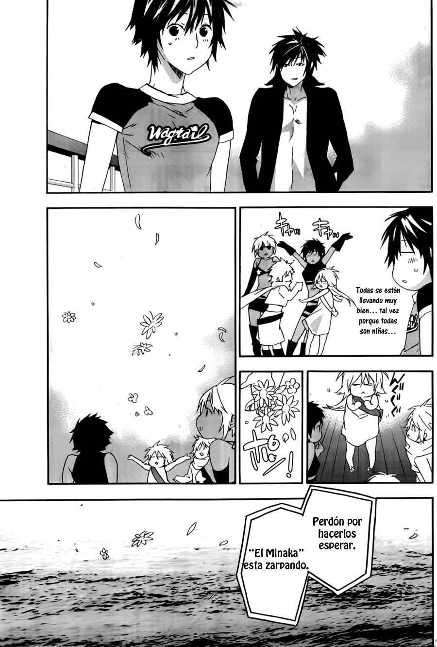 Read Sekirei (es) Manga Online