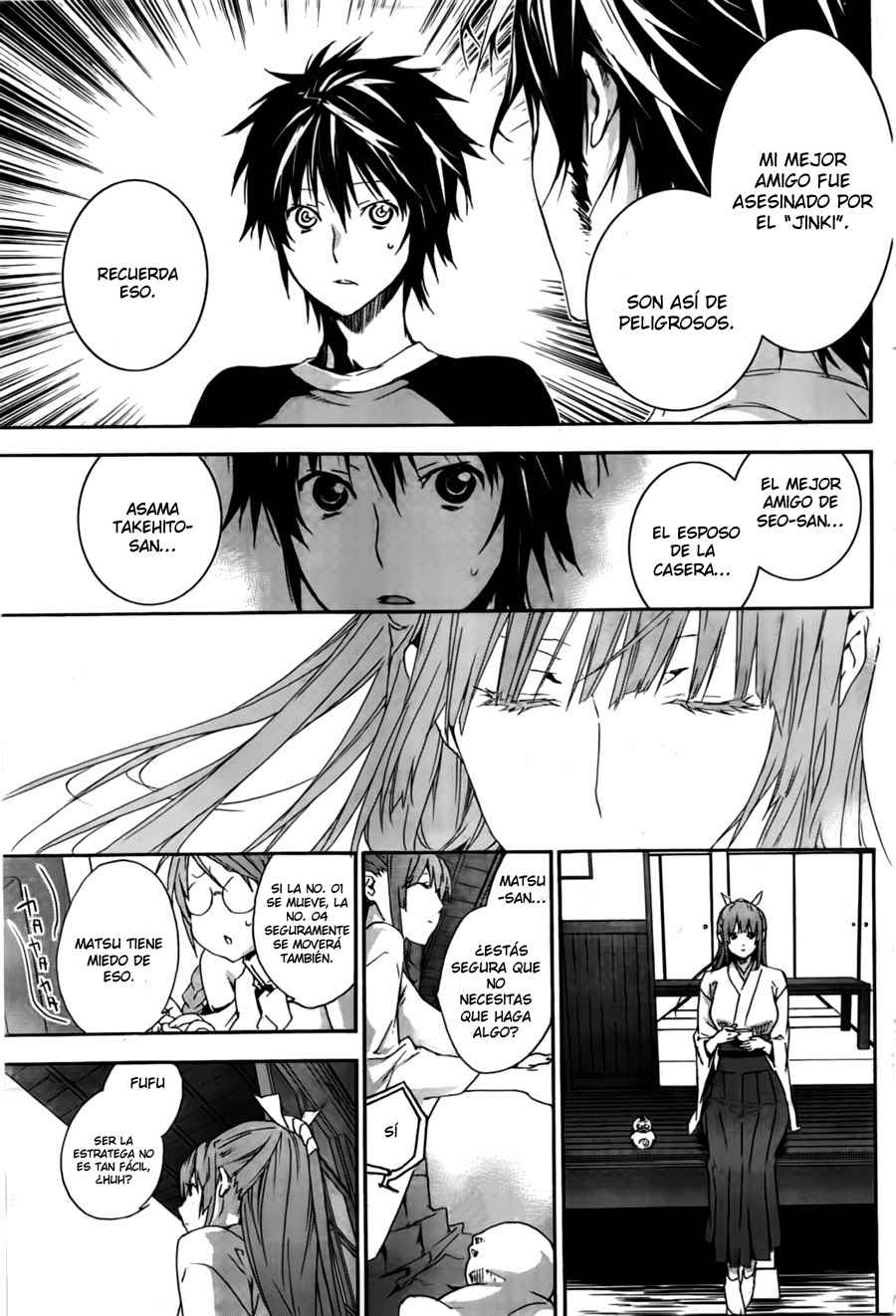 Read Sekirei (es) Manga Online