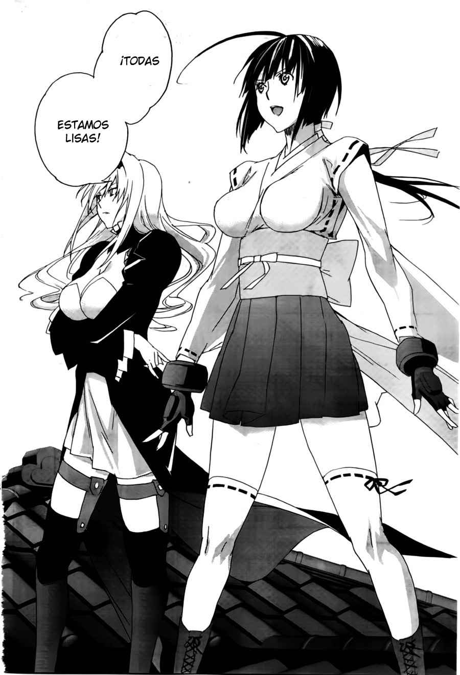 Read Sekirei (es) Manga Online