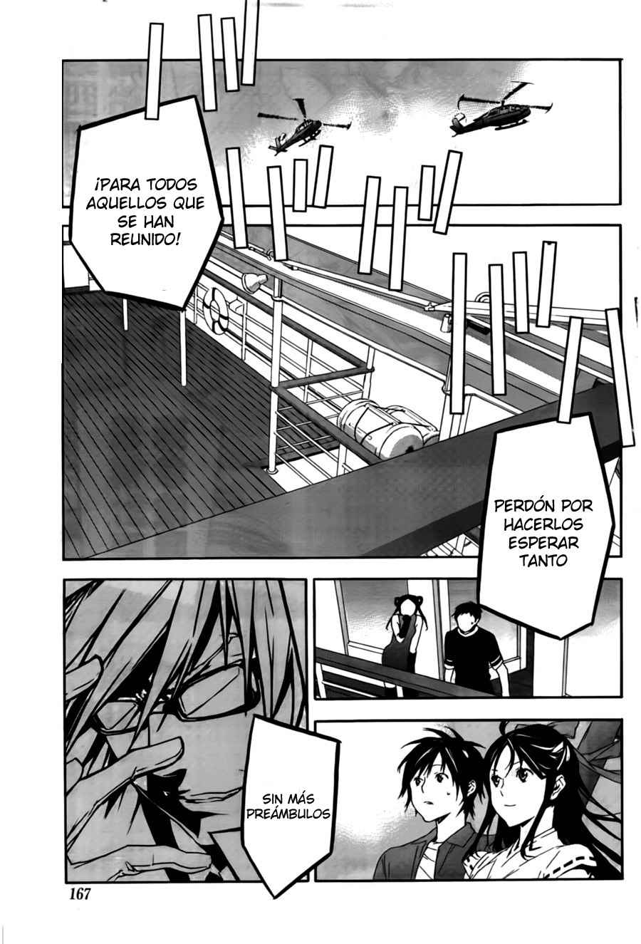 Read Sekirei (es) Manga Online