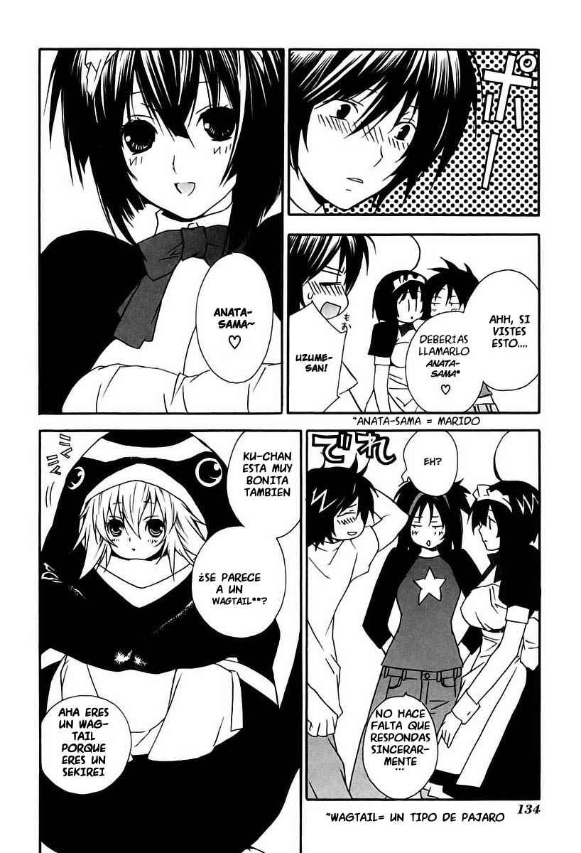 Read Sekirei (es) Manga Online
