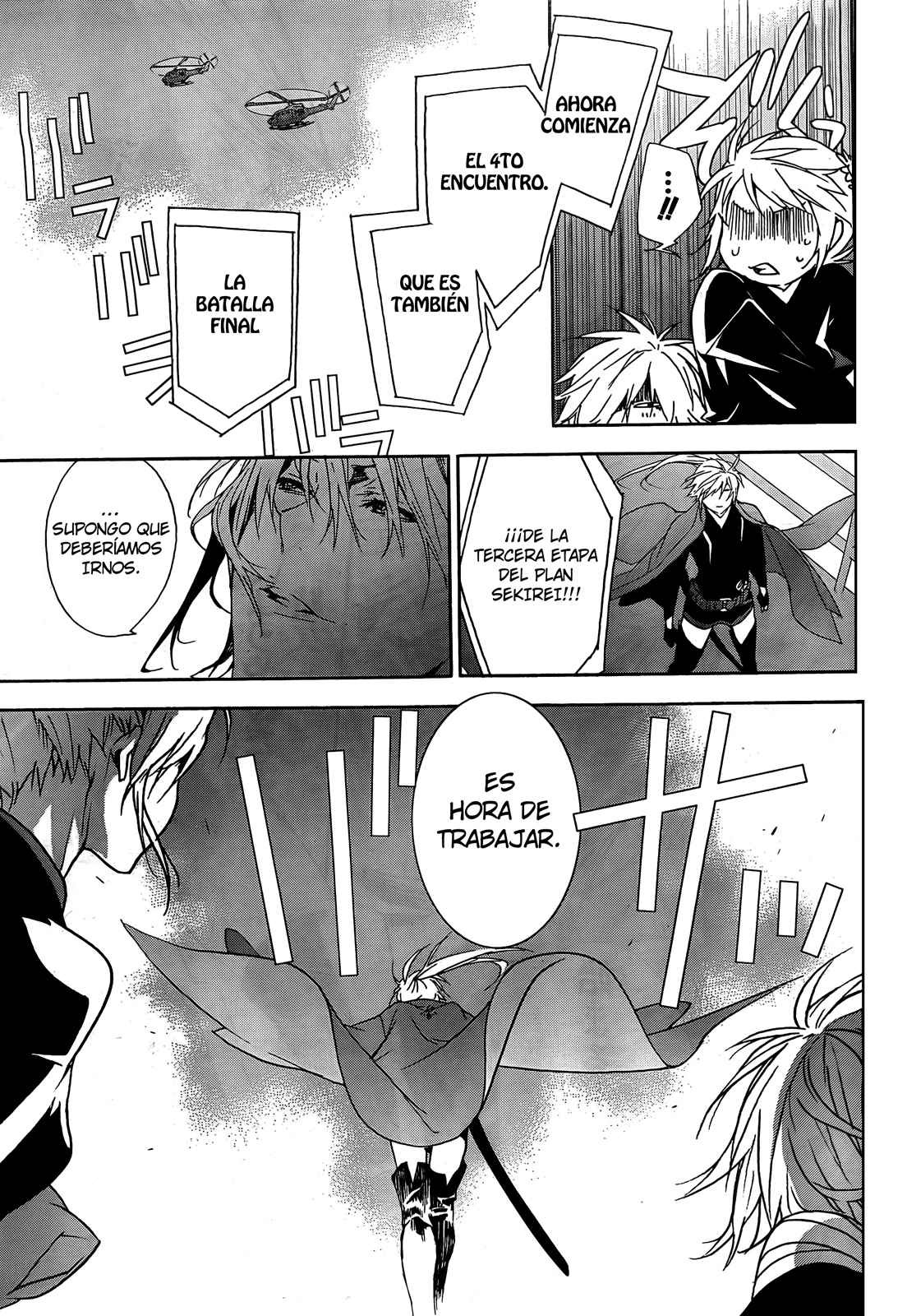 Read Sekirei (es) Manga Online