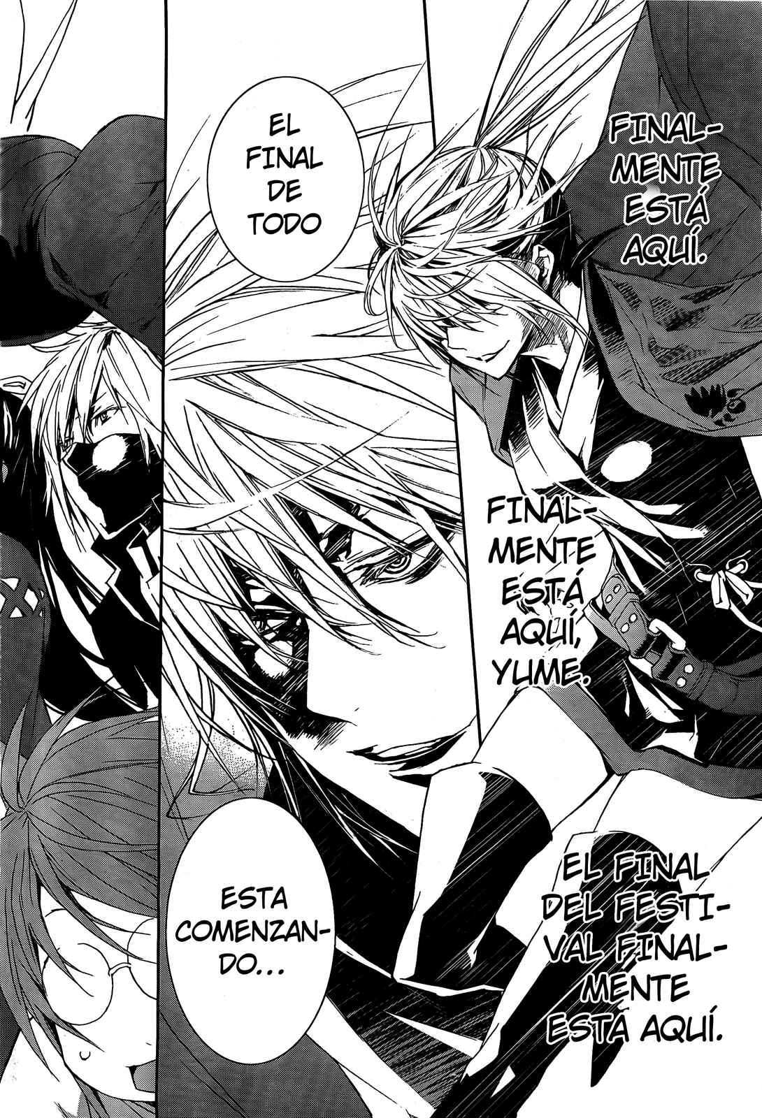 Read Sekirei (es) Manga Online