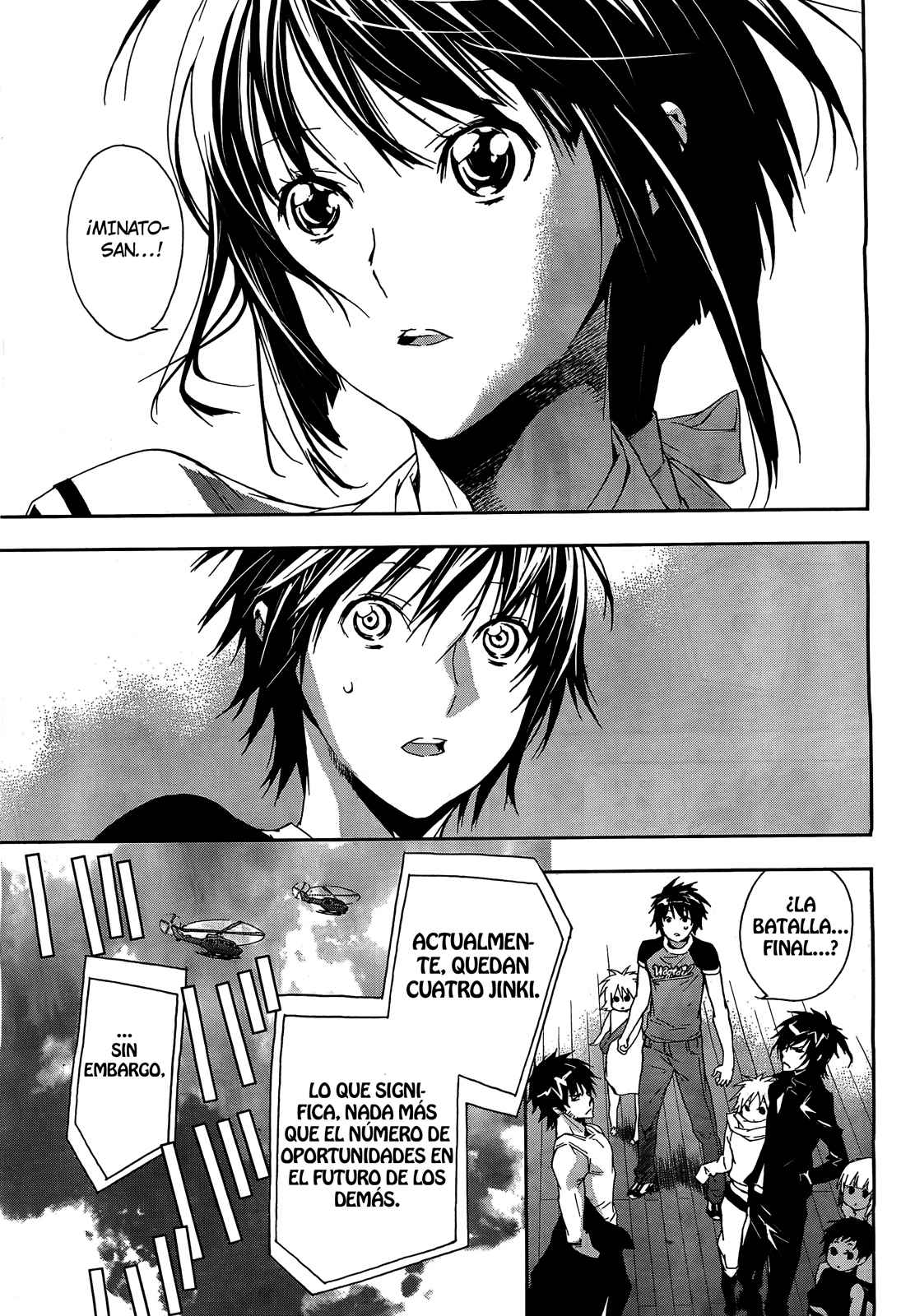 Read Sekirei (es) Manga Online