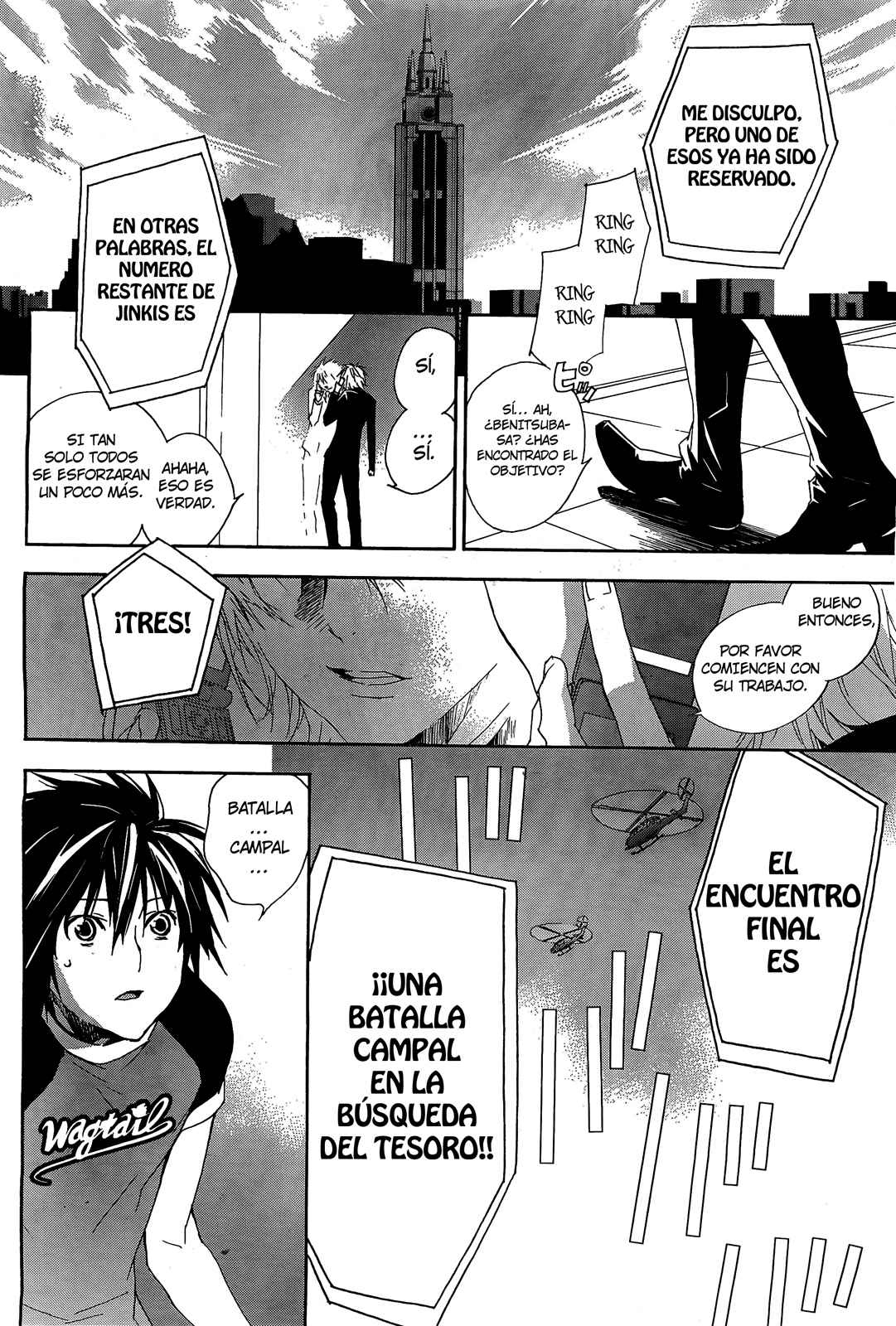 Read Sekirei (es) Manga Online