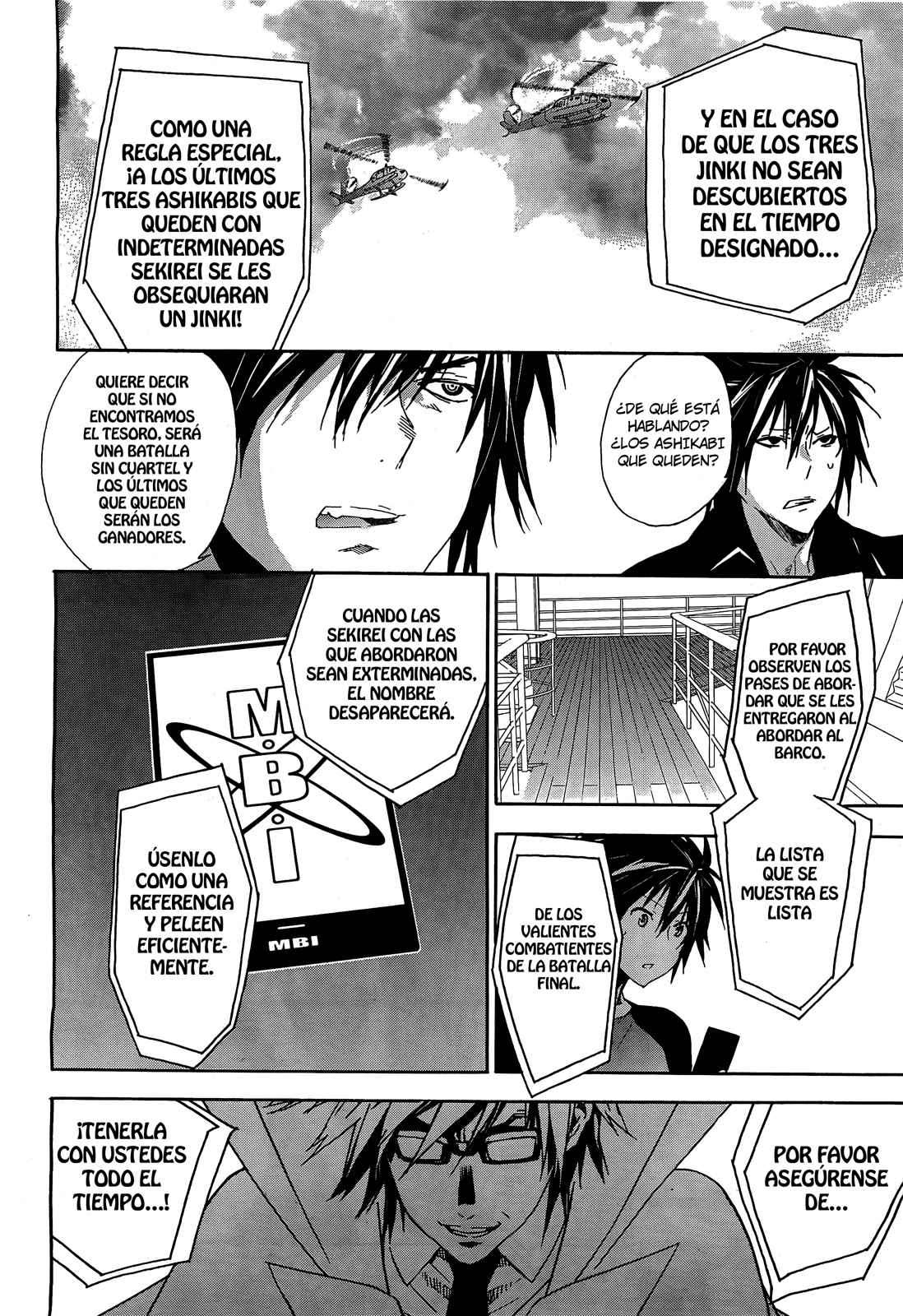 Read Sekirei (es) Manga Online