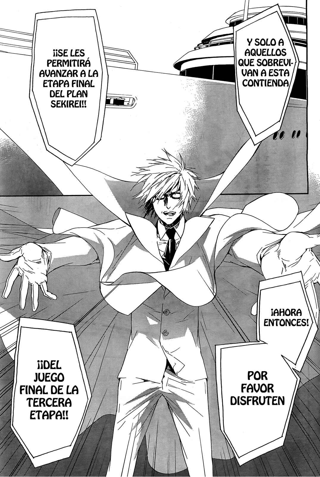 Read Sekirei (es) Manga Online