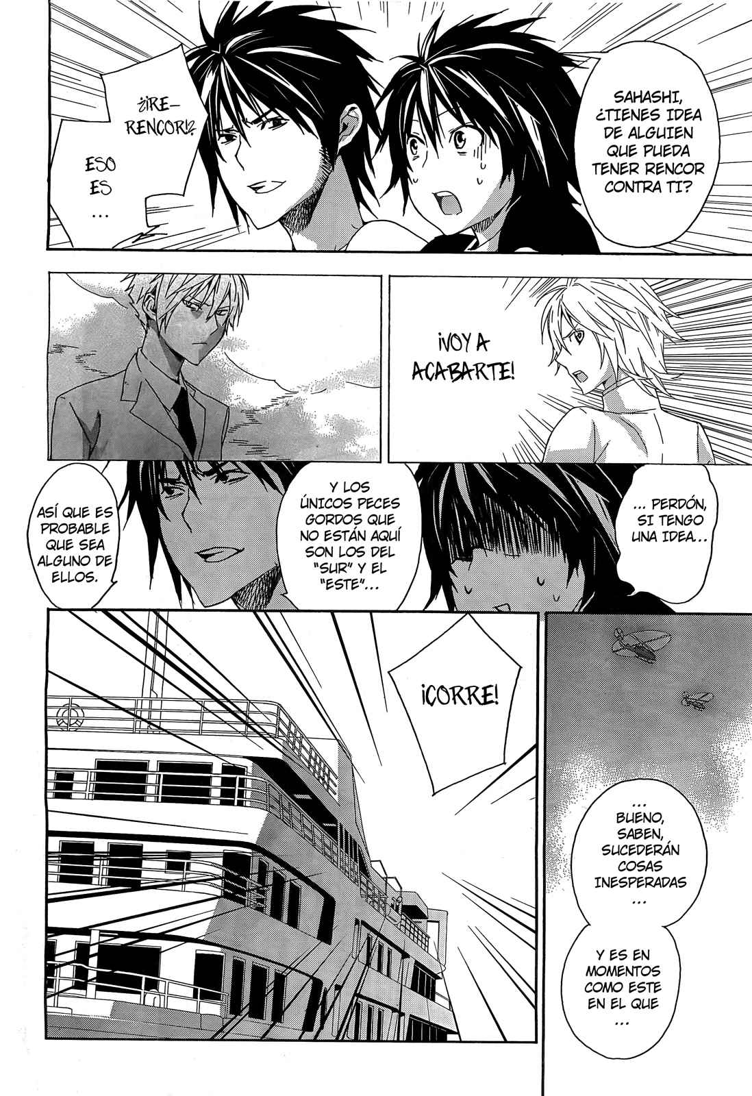 Read Sekirei (es) Manga Online