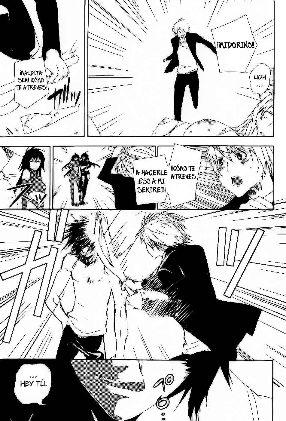 Read Sekirei (es) Manga Online
