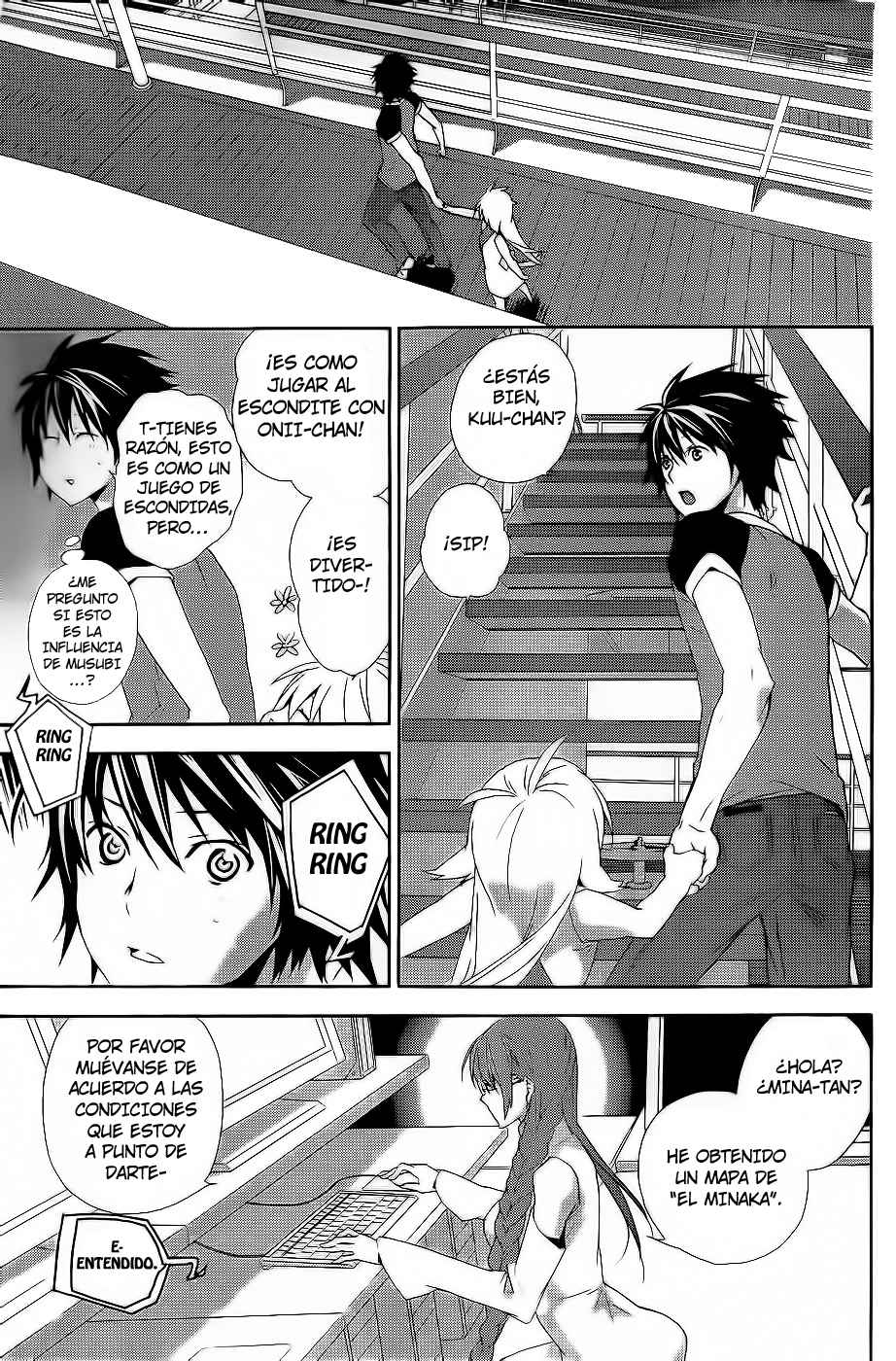 Read Sekirei (es) Manga Online