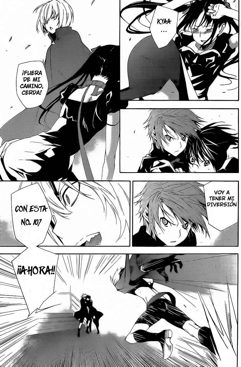 Read Sekirei (es) Manga Online
