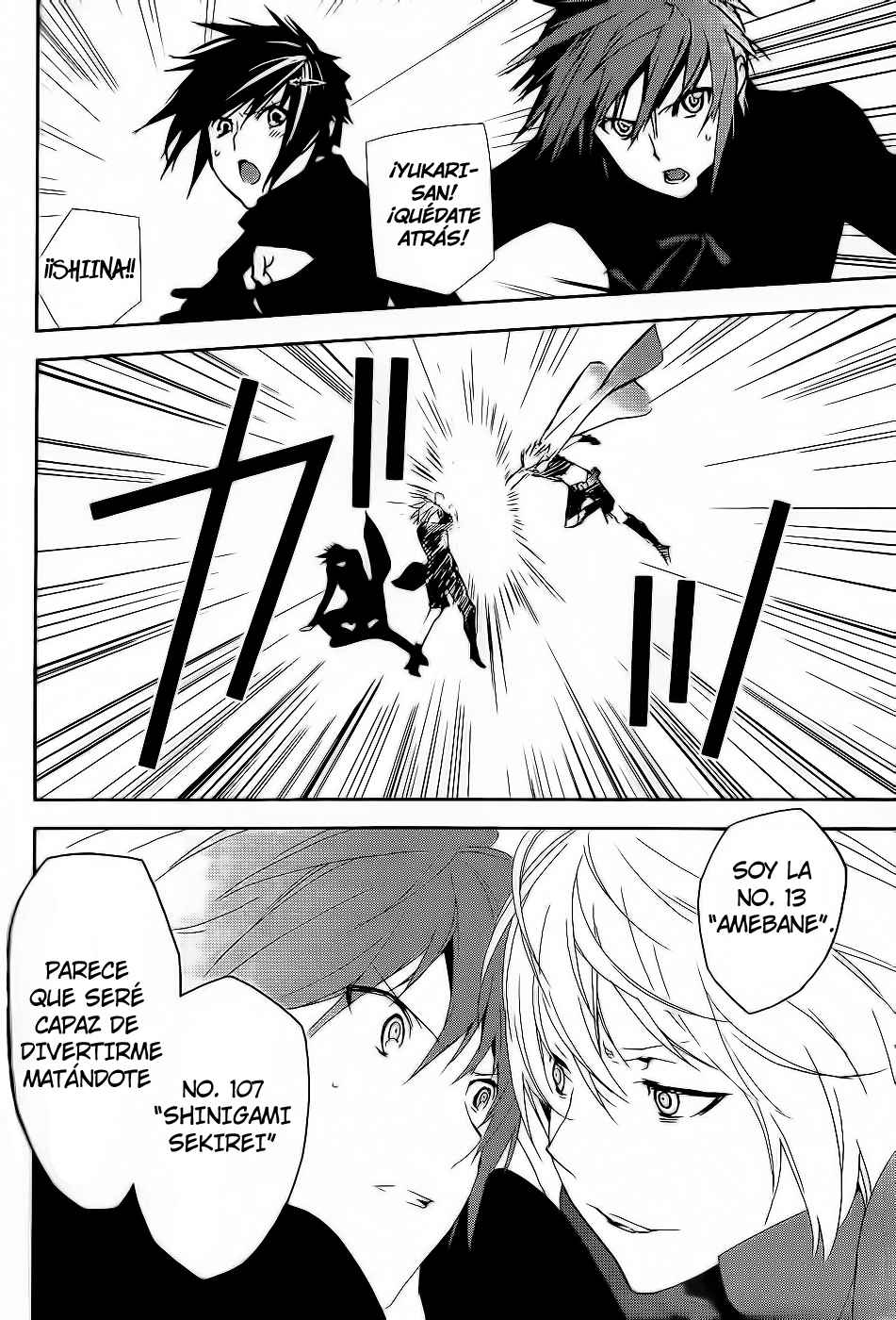 Read Sekirei (es) Manga Online