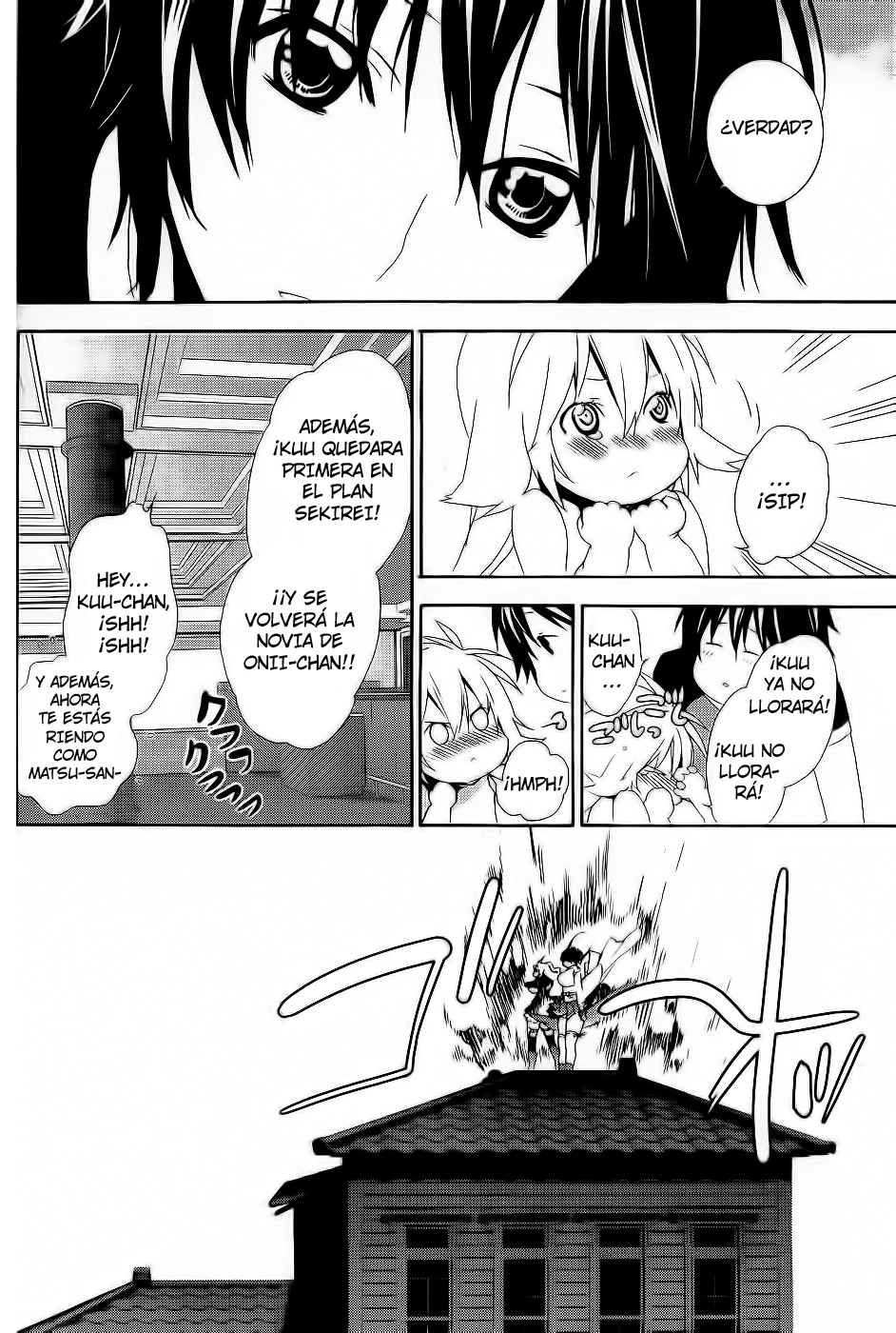 Read Sekirei (es) Manga Online