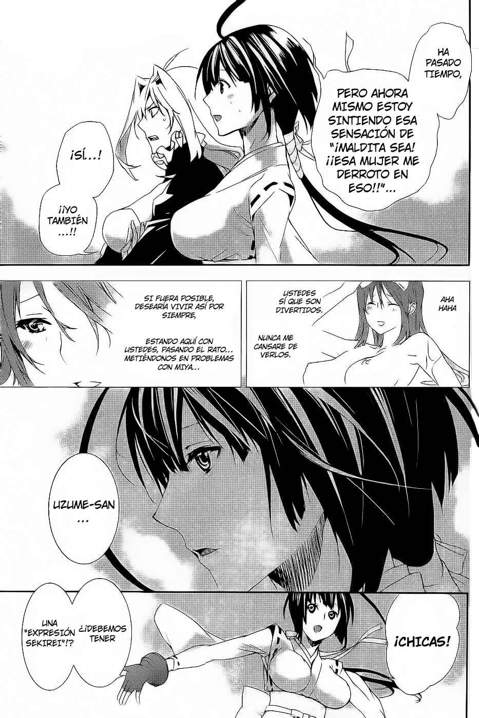 Read Sekirei (es) Manga Online