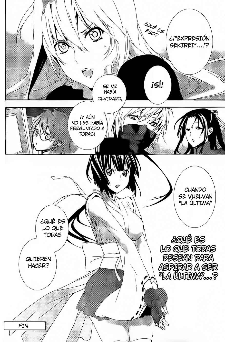 Read Sekirei (es) Manga Online