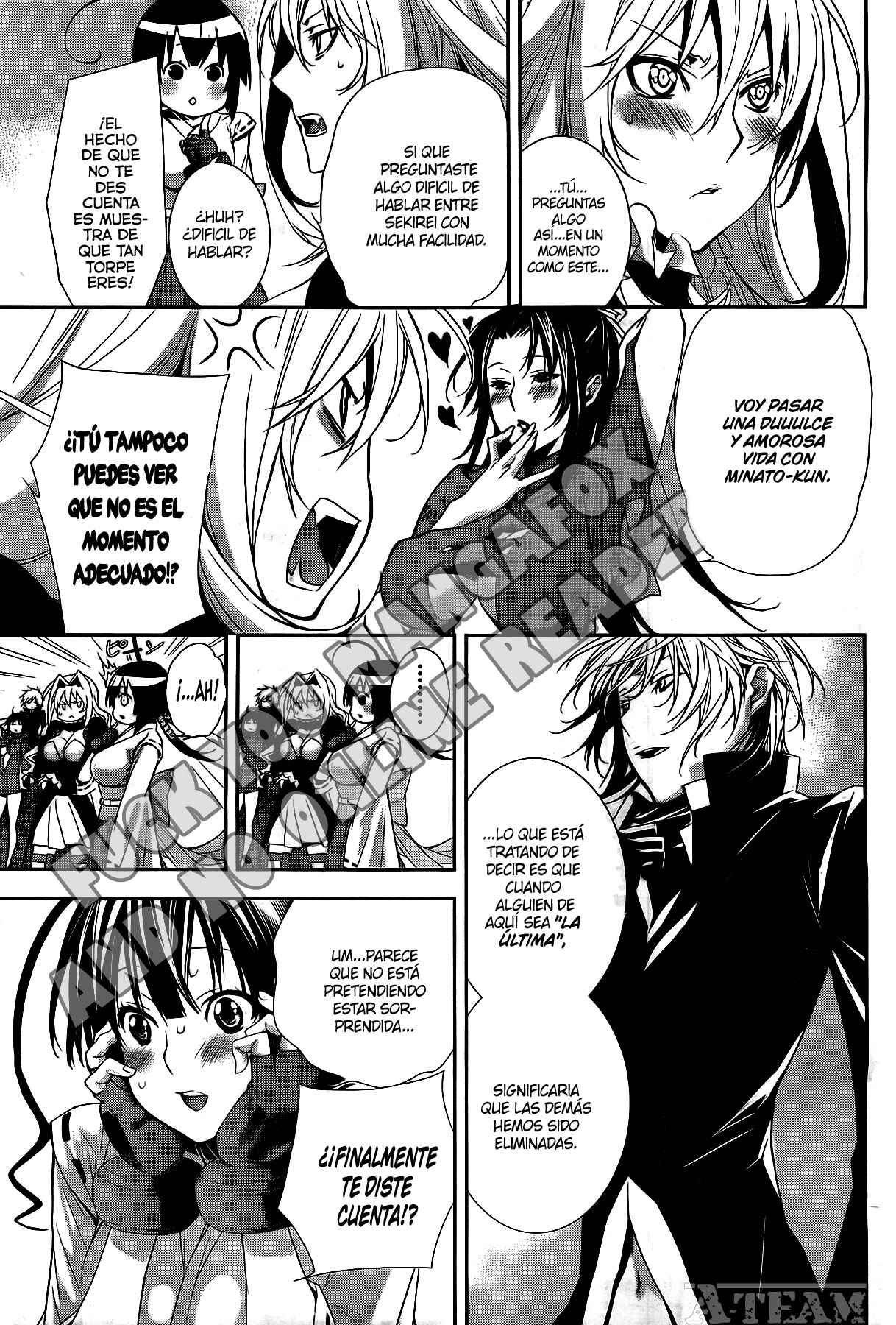 Read Sekirei (es) Manga Online
