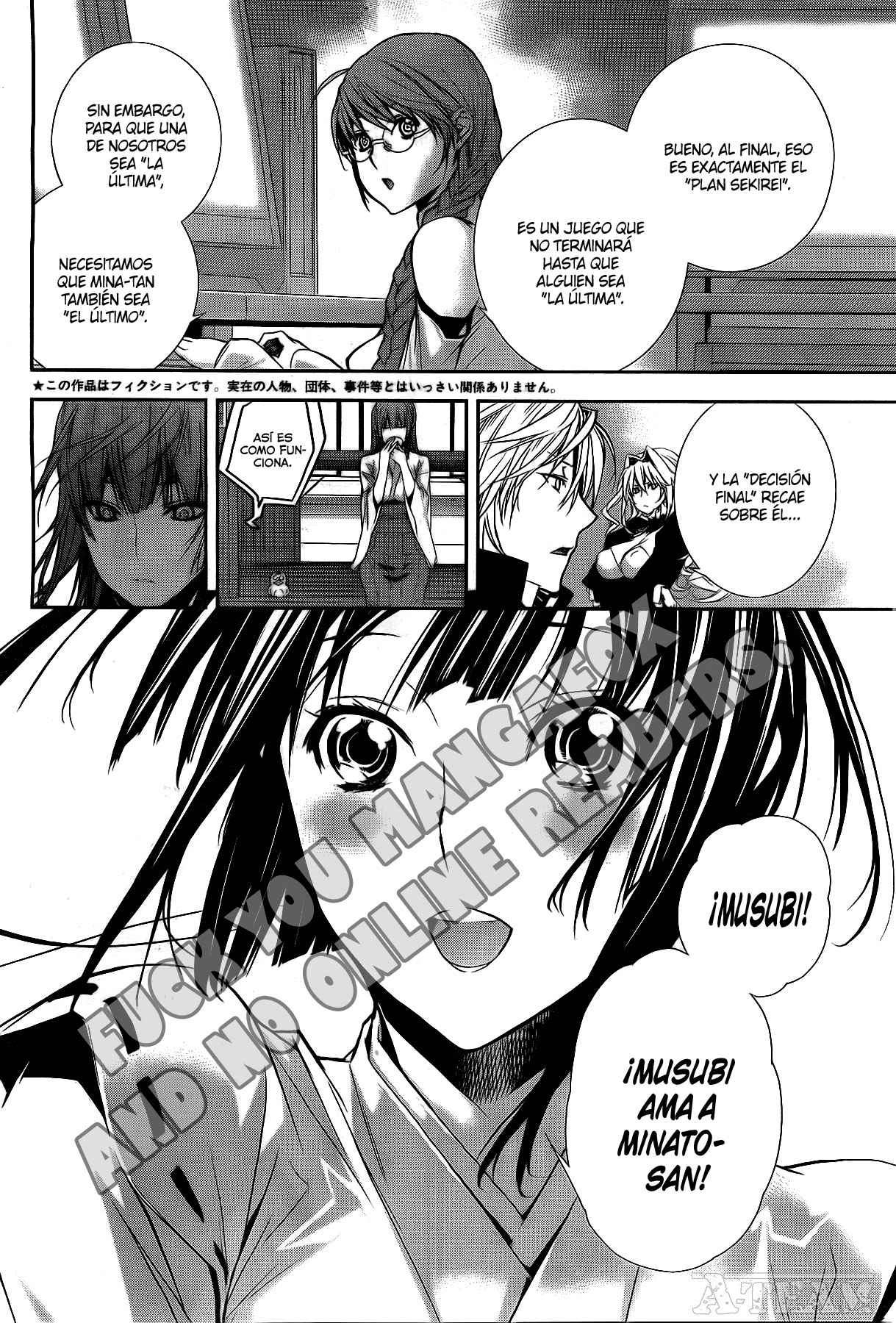 Read Sekirei (es) Manga Online