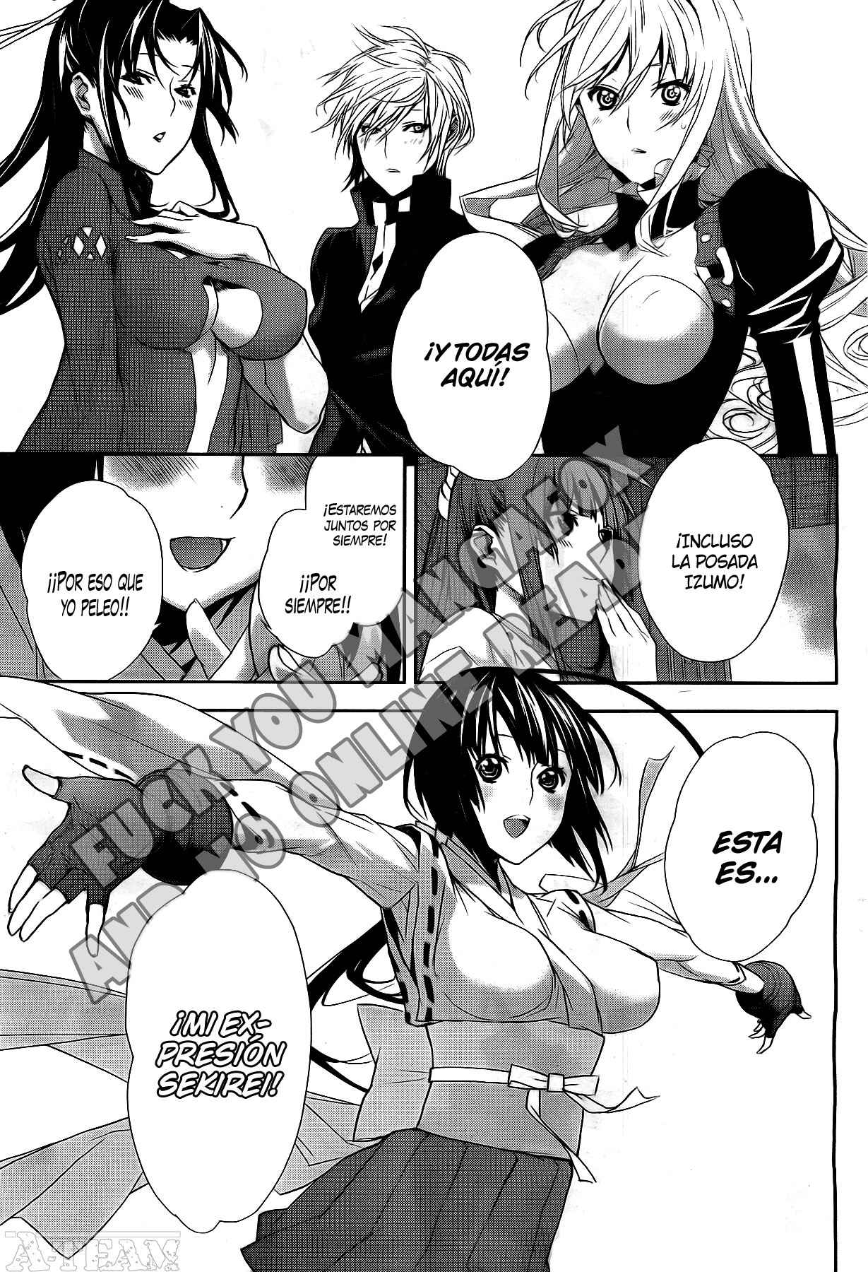 Read Sekirei (es) Manga Online