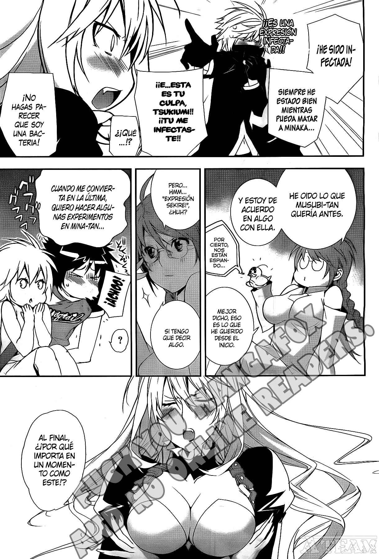 Read Sekirei (es) Manga Online