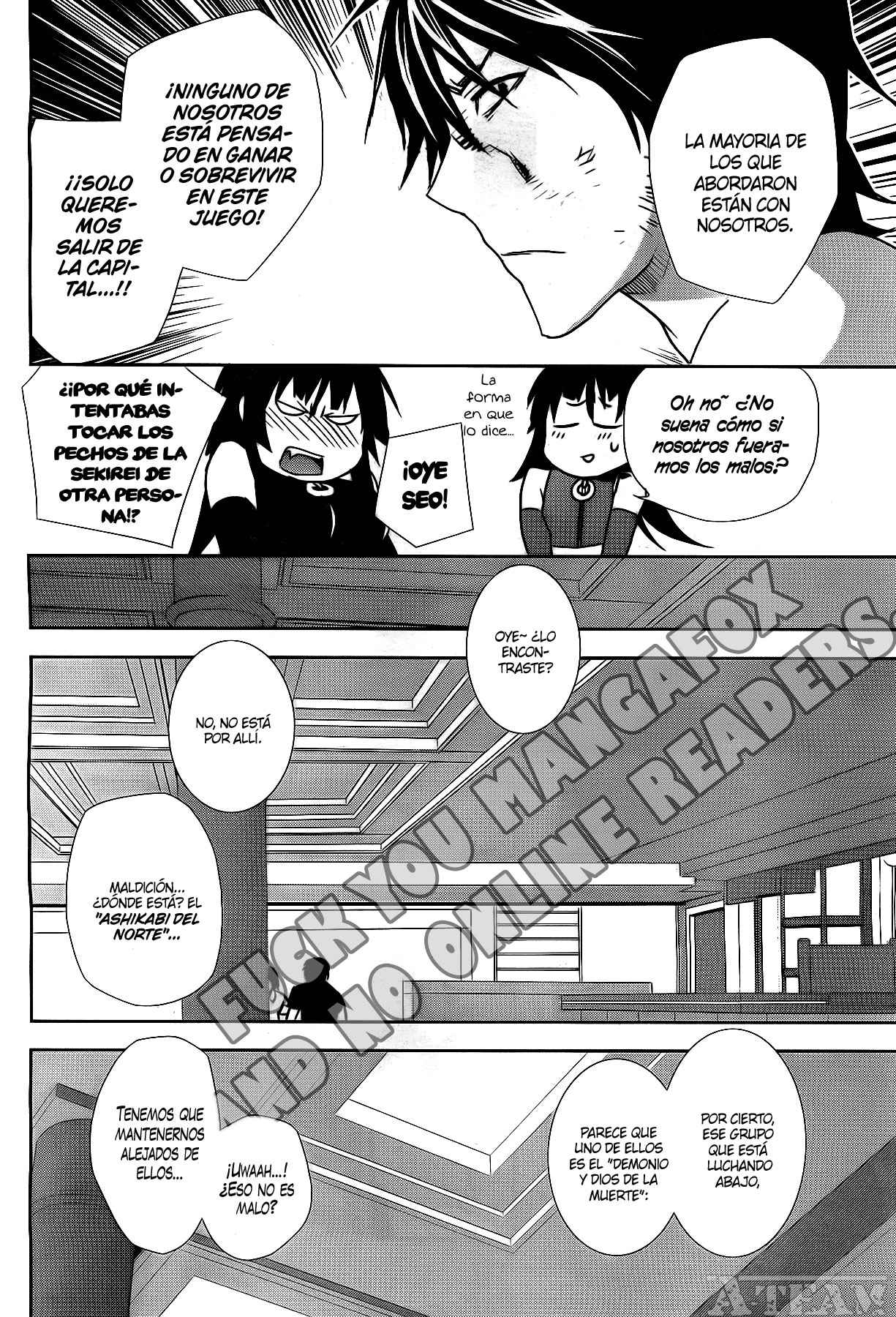 Read Sekirei (es) Manga Online