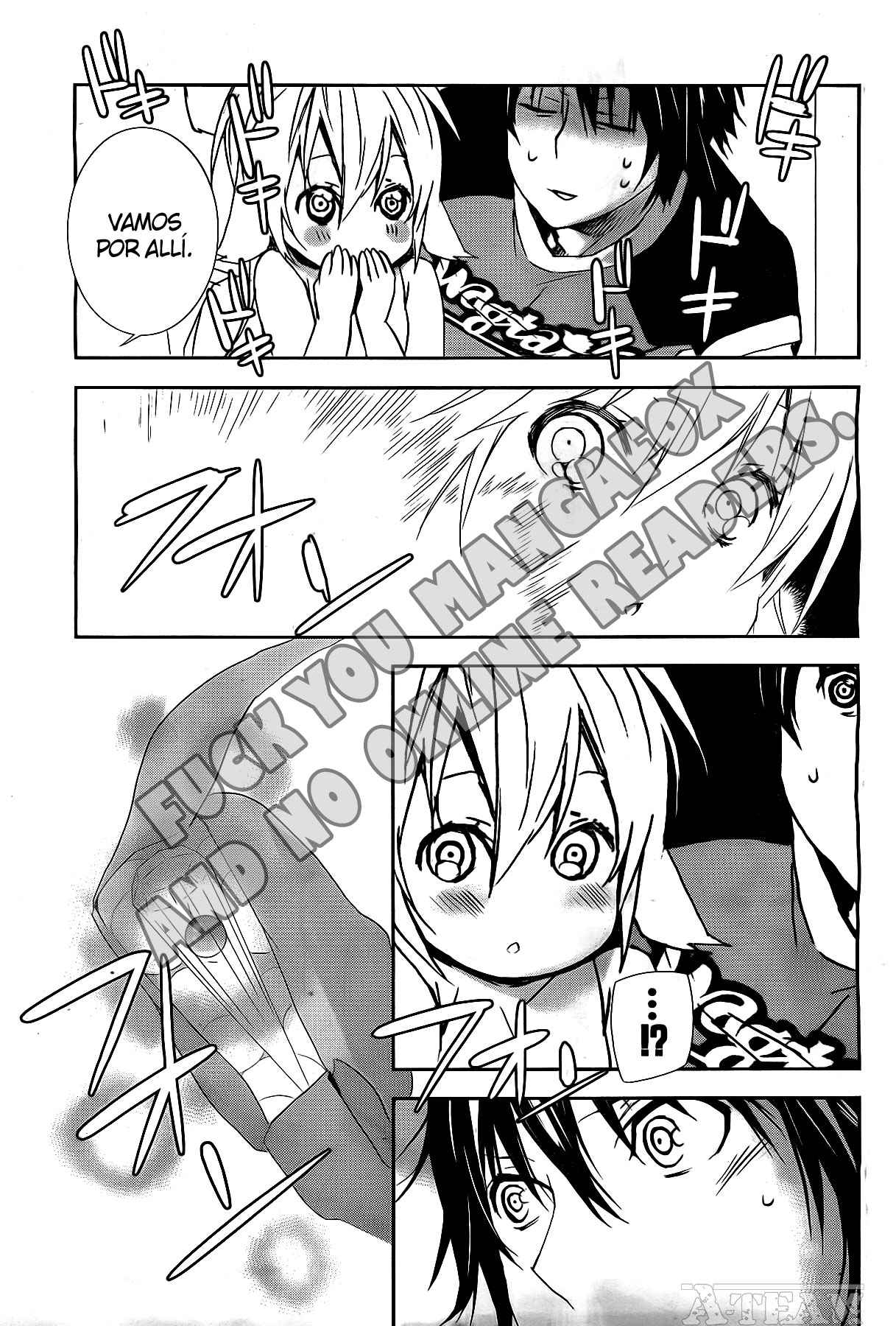 Read Sekirei (es) Manga Online