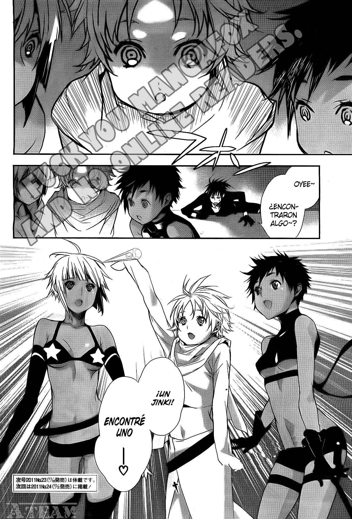 Read Sekirei (es) Manga Online
