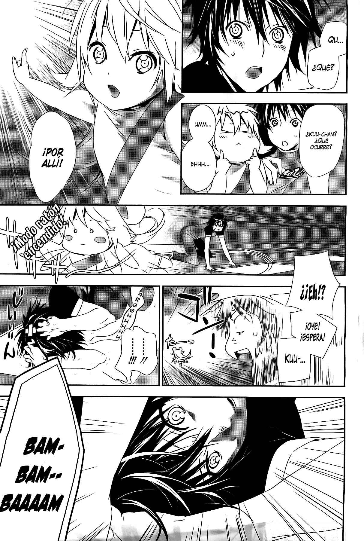 Read Sekirei (es) Manga Online