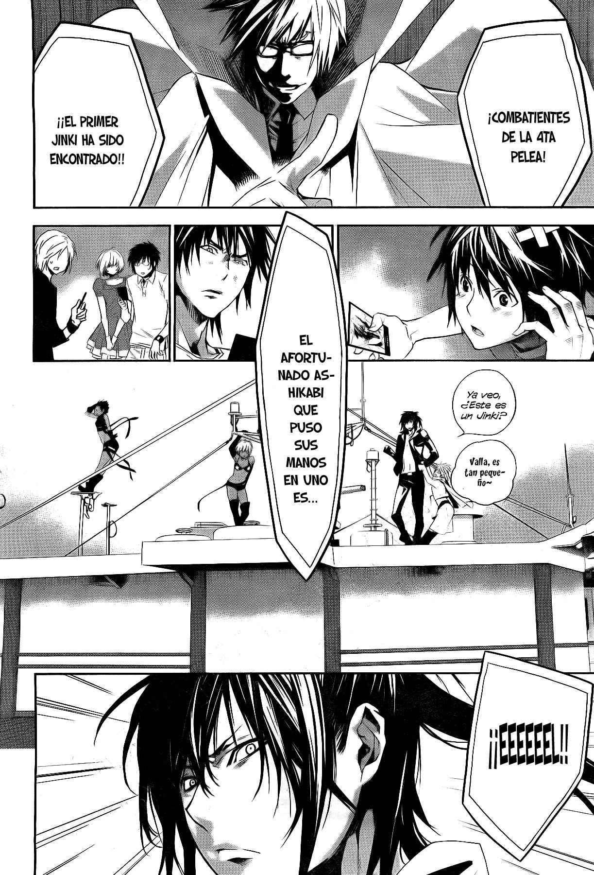 Read Sekirei (es) Manga Online
