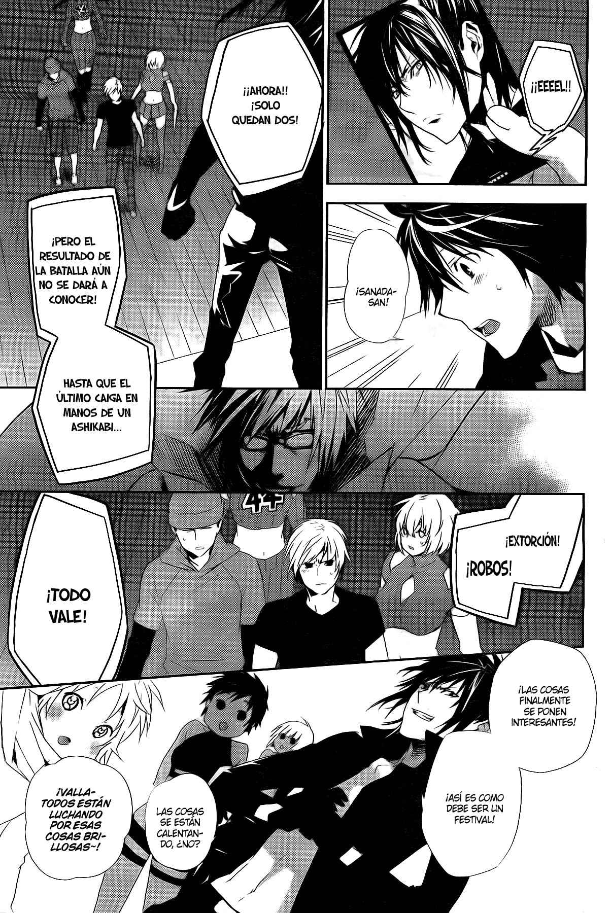 Read Sekirei (es) Manga Online
