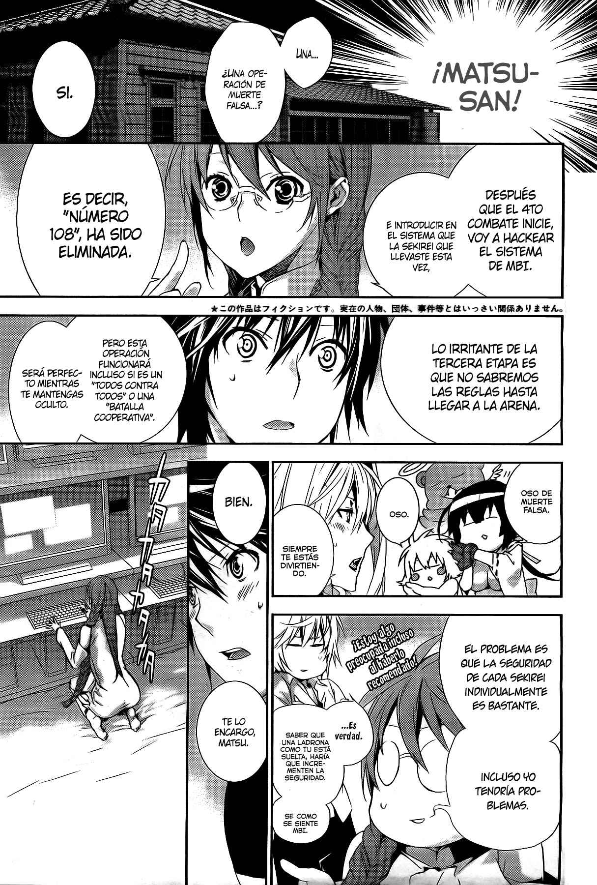 Read Sekirei (es) Manga Online