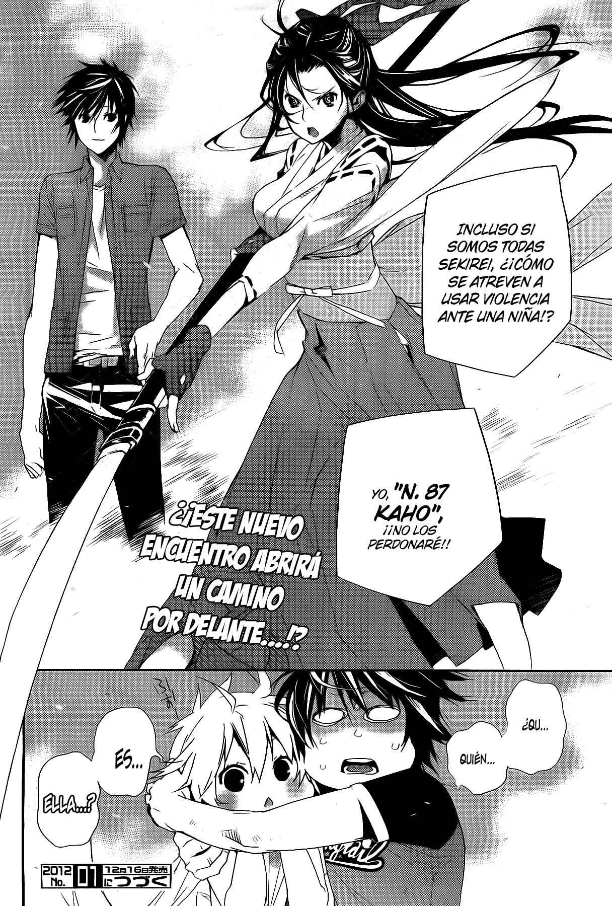 Read Sekirei (es) Manga Online