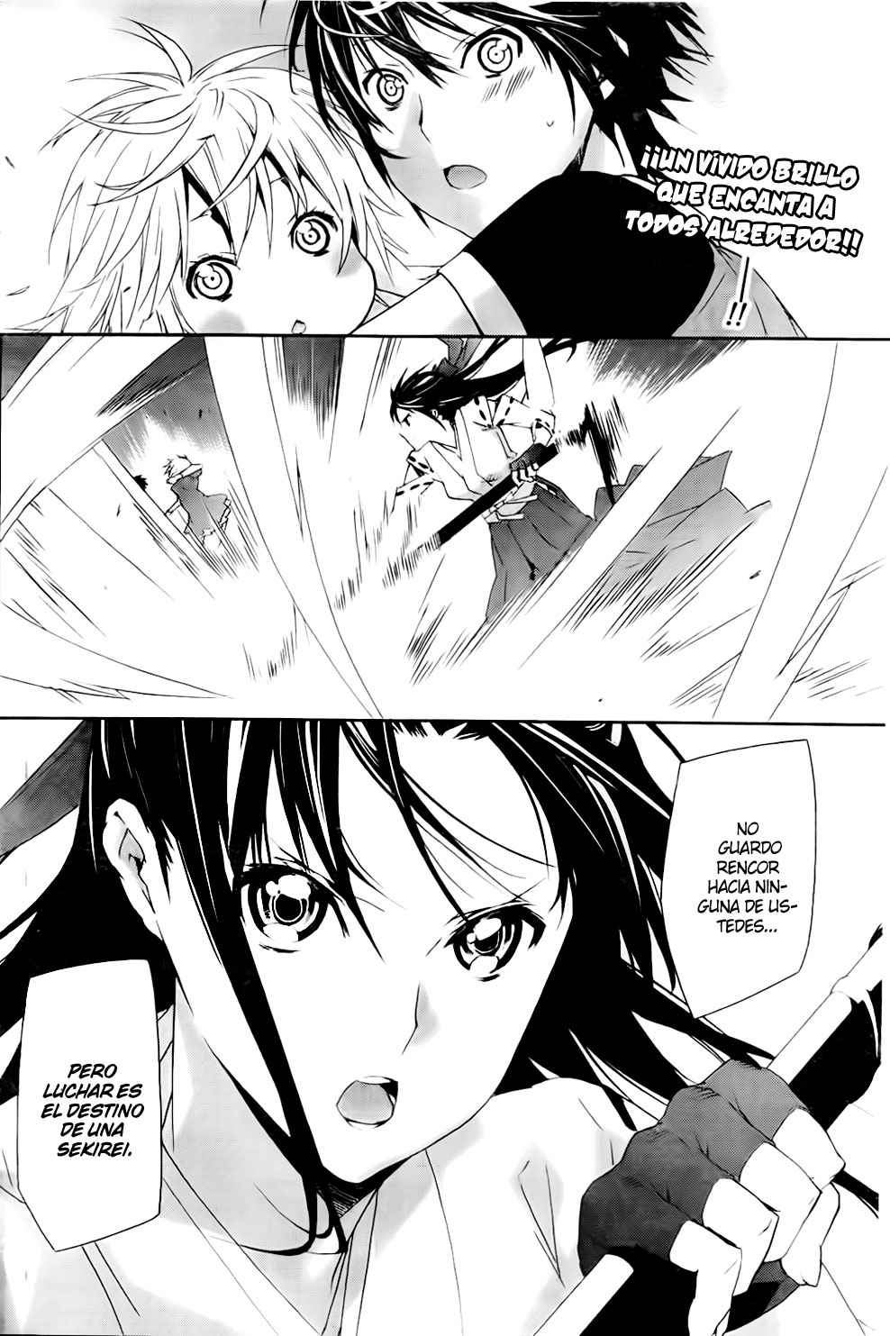 Read Sekirei (es) Manga Online