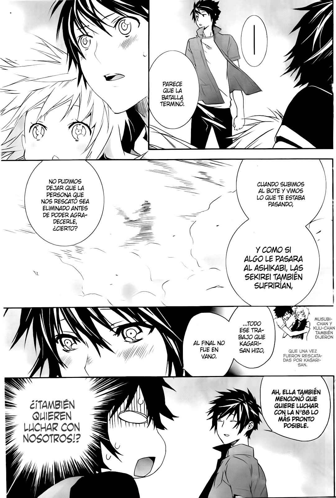 Read Sekirei (es) Manga Online