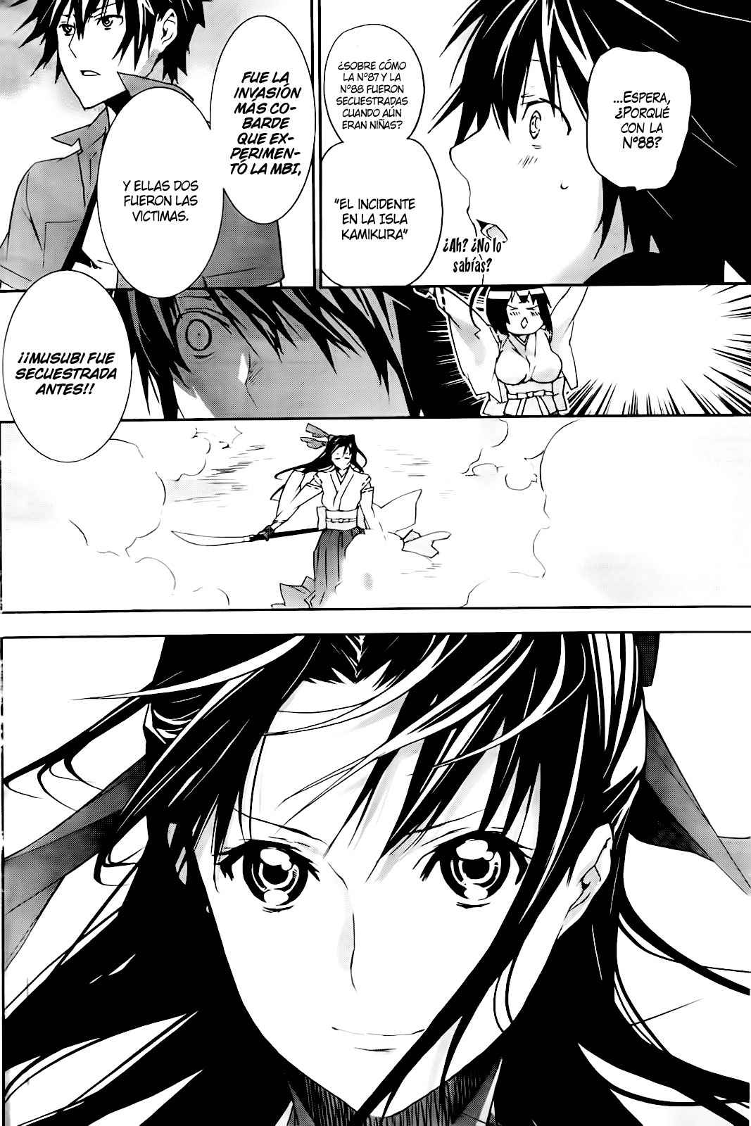 Read Sekirei (es) Manga Online