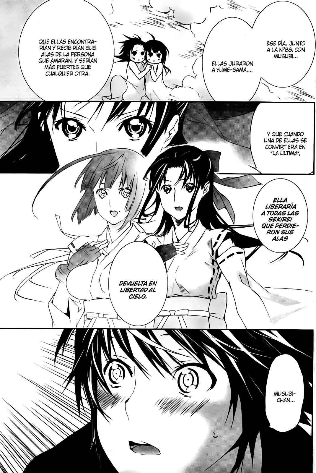 Read Sekirei (es) Manga Online