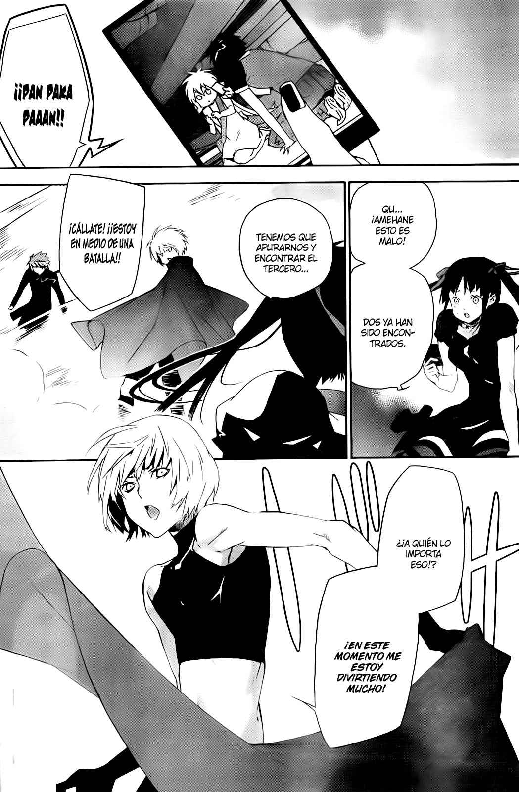 Read Sekirei (es) Manga Online