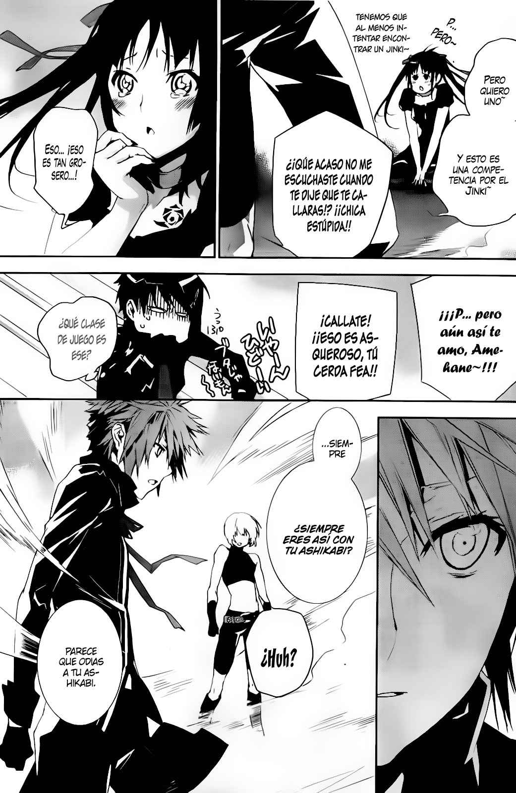 Read Sekirei (es) Manga Online