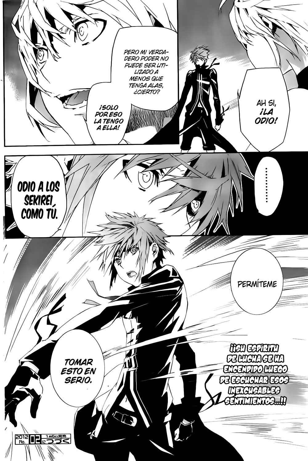 Read Sekirei (es) Manga Online