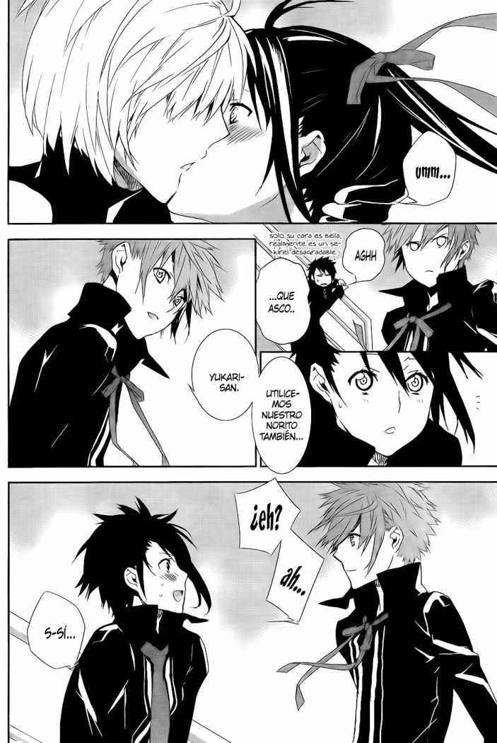 Read Sekirei (es) Manga Online