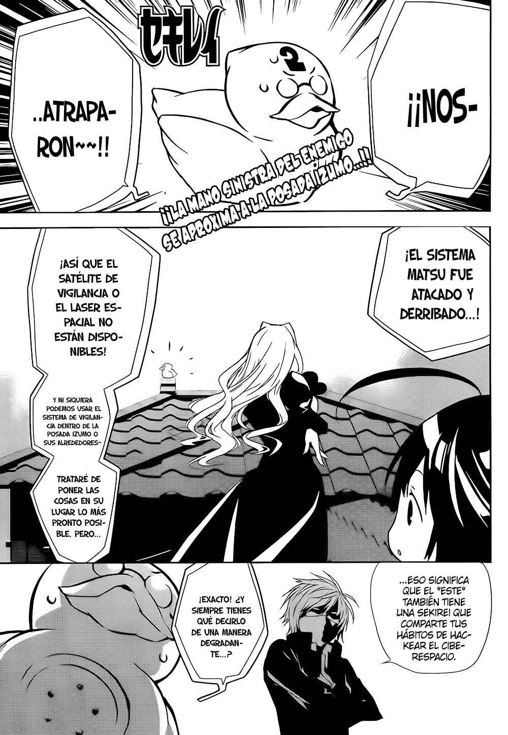 Read Sekirei (es) Manga Online