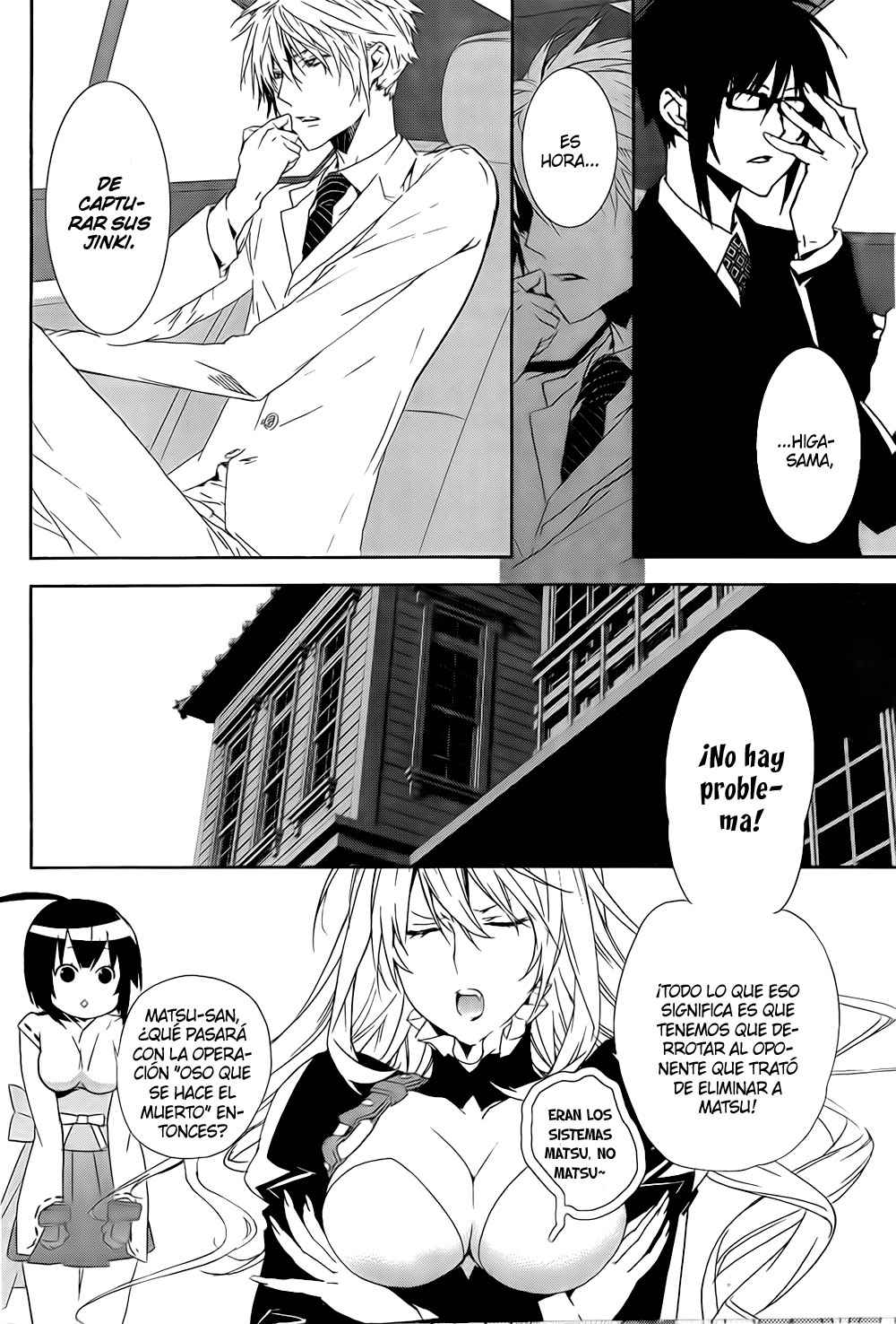 Read Sekirei (es) Manga Online