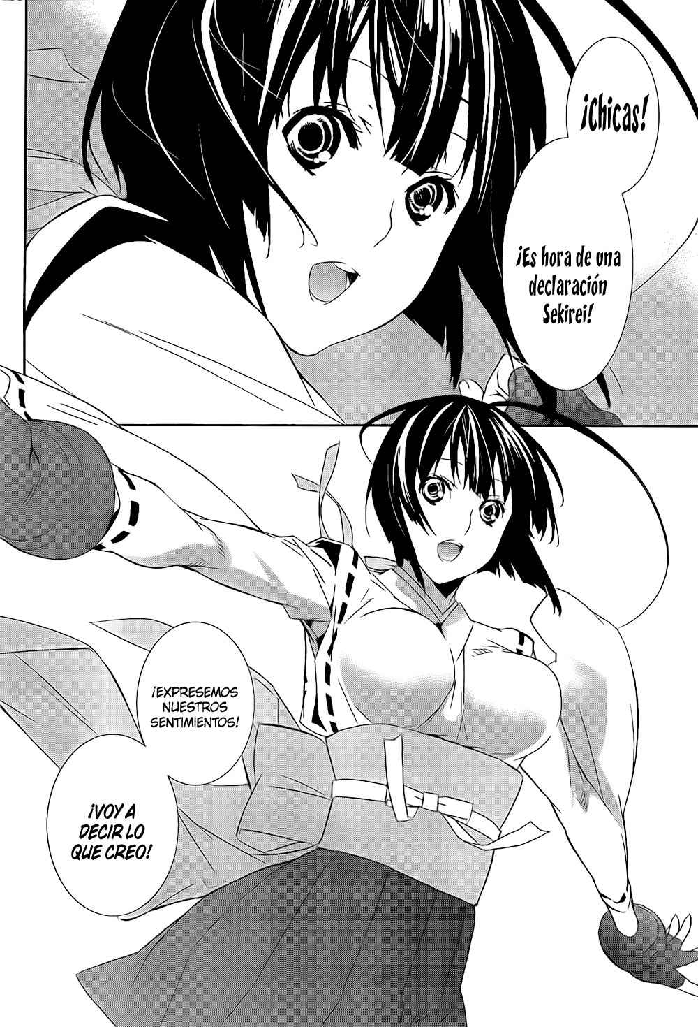 Read Sekirei (es) Manga Online