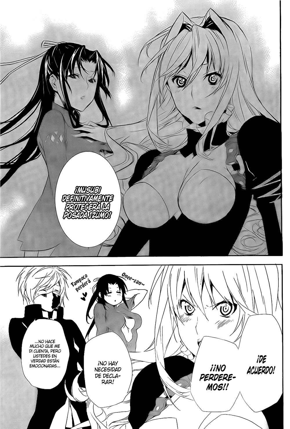 Read Sekirei (es) Manga Online